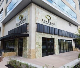 Custom Commercial Wine Cellar Adds Pizzazz to Jasper's Gourmet Backyard Cuisine in Richardson Texas.
1251 State Street
Richardson, TX 75082