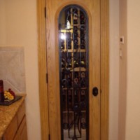 13 Completed Wine Cellar Door Dallas Project