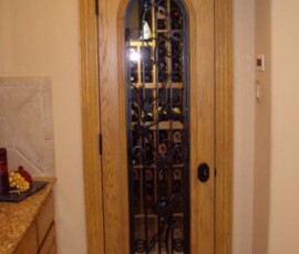 13 Completed Wine Cellar Door Dallas Project