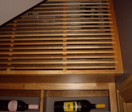 17 RM2600 and Condensate Pump Concealed in Grill Cover and Box