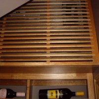 17 RM2600 and Condensate Pump Concealed in Grill Cover and Box