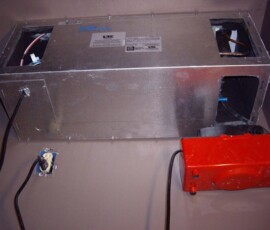 24 RM2600 and condensate pump