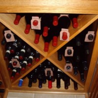 8 Solid Double-Deep X-Bin