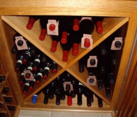 8 Solid Double-Deep X-Bin