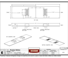 Wine Room with Wood Racks in Preston Hollow, Dallas, TX (Design image 9 of 10)