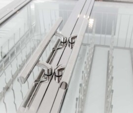 Wine Cellar Door Handle