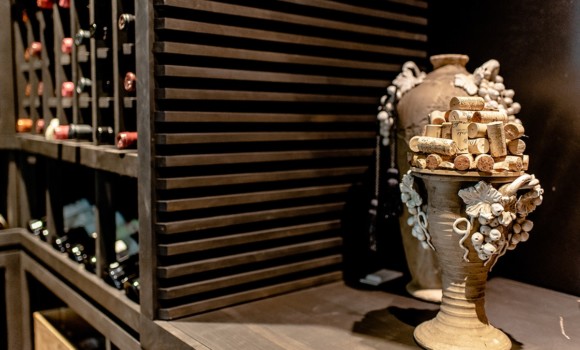 Stunning Modern Wine Cellar- North Dallas- Wine Cellar Specialists