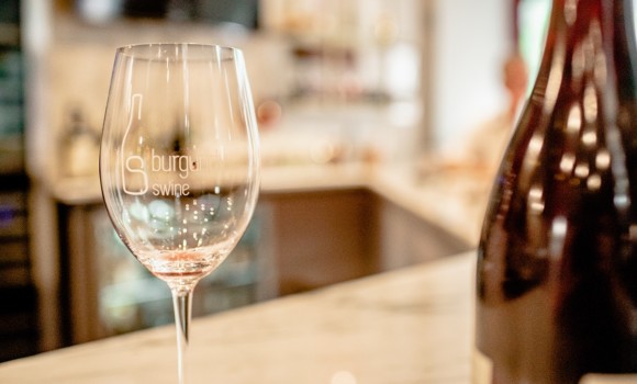 Commercial Custom Wine Room- Restaurant- Wine Lounge- Burgundy Swine