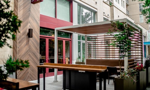 Commercial Custom Wine Room- Restaurant- Wine Lounge- Burgundy Swine