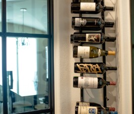 Residential Custom Wine Cellar by Wine Cellar Specialists- Dallas Fort Worth