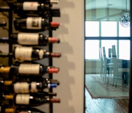 Residential Custom Wine Cellar by Wine Cellar Specialists- Dallas Fort Worth