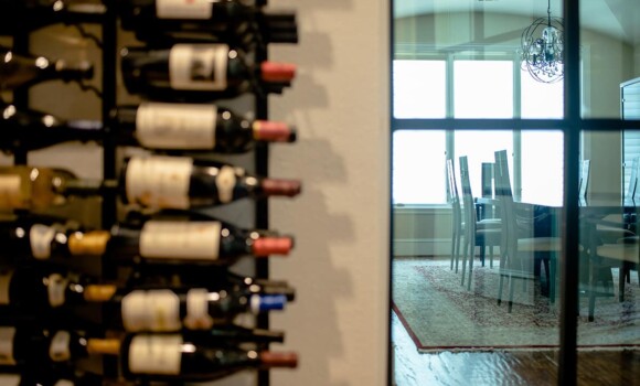 Residential Custom Wine Cellar by Wine Cellar Specialists- Dallas Fort Worth
