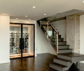 Residential Custom Wine Cellars in Condo- Downtown Dallas