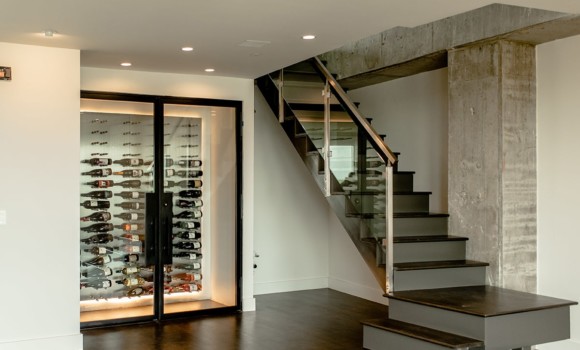 Residential Custom Wine Cellars in Condo- Downtown Dallas