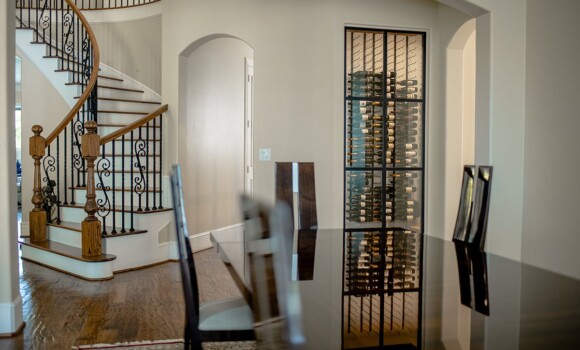 Residential Custom Wine Cellar by Wine Cellar Specialists- Dallas Fort Worth