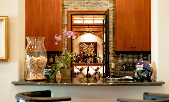 Residential Custom Wine Cellars- North Dallas Wine Room Iron Door- Wine Cellar Specialists