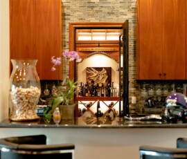 Residential Custom Wine Cellars- North Dallas Wine Room Iron Door- Wine Cellar Specialists