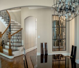 Residential Custom Wine Cellar by Wine Cellar Specialists- Dallas Fort Worth