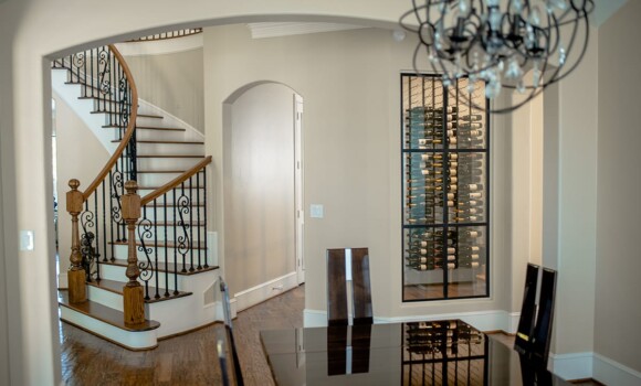 Residential Custom Wine Cellar by Wine Cellar Specialists- Dallas Fort Worth