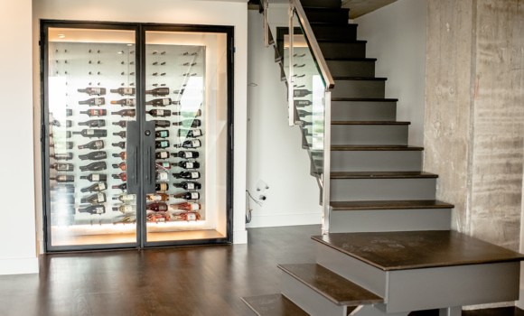 Residential Custom Wine Cellars in Condo- Downtown Dallas