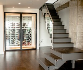 Residential Custom Wine Cellars in Condo- Downtown Dallas