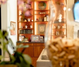 Residential Custom Wine Cellars- North Dallas Wine Room Iron Door- Wine Cellar Specialists