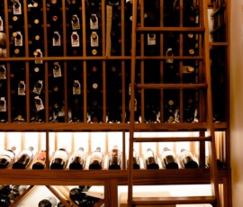 Residential Custom Wine Cellars- North Dallas Wine Room Iron Door- Wine Cellar Specialists