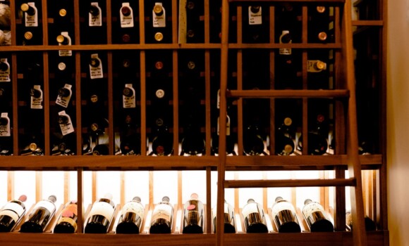 Residential Custom Wine Cellars- North Dallas Wine Room Iron Door- Wine Cellar Specialists