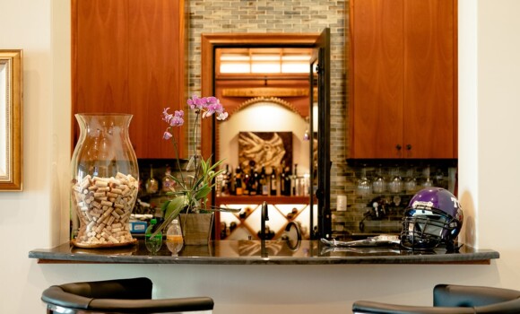 Residential Custom Wine Cellars- North Dallas Wine Room Iron Door- Wine Cellar Specialists