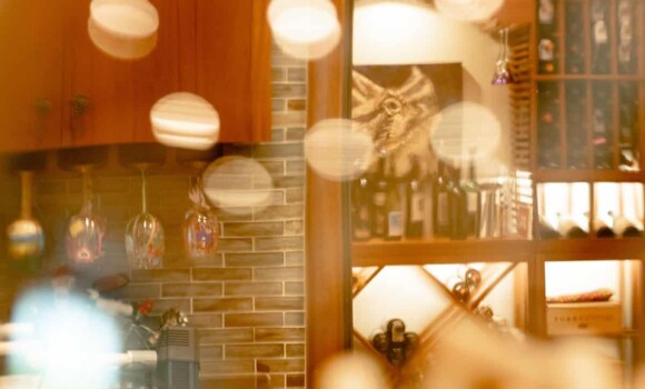 Residential Custom Wine Cellars- North Dallas Wine Room Iron Door- Wine Cellar Specialists