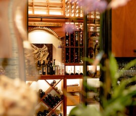 Residential Custom Wine Cellars- North Dallas Wine Room Iron Door- Wine Cellar Specialists