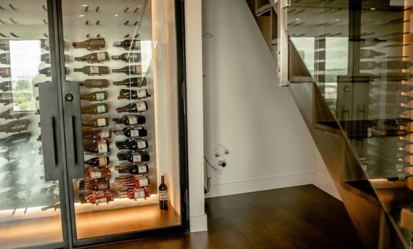 Residential Custom Wine Cellars in Condo- Downtown Dallas