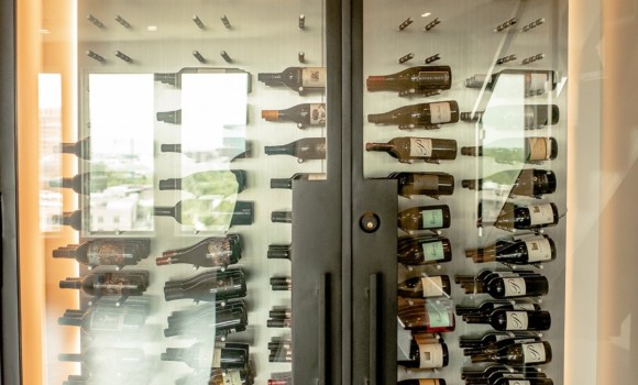 Residential Custom Wine Cellars in Condo- Downtown Dallas