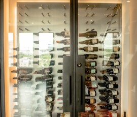 Residential Custom Wine Cellars in Condo- Downtown Dallas