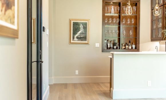 Stunning Modern Wine Cellar- North Dallas- Wine Cellar Specialists