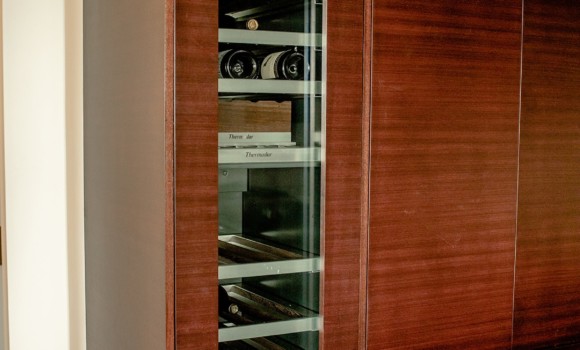 Residential Custom Wine Cellars in Condo- Downtown Dallas