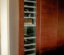 Residential Custom Wine Cellars in Condo- Downtown Dallas