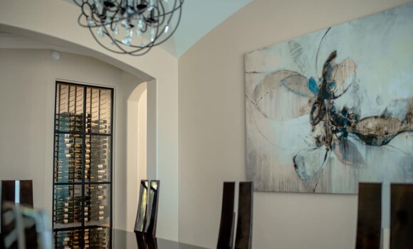 Residential Custom Wine Cellar by Wine Cellar Specialists- Dallas Fort Worth