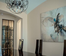 Residential Custom Wine Cellar by Wine Cellar Specialists- Dallas Fort Worth