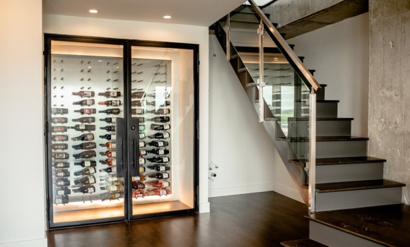 Residential Custom Wine Cellars in Condo- Downtown Dallas