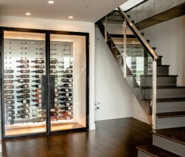 Residential Custom Wine Cellars in Condo- Downtown Dallas