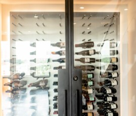 Residential Custom Wine Cellars in Condo- Downtown Dallas
