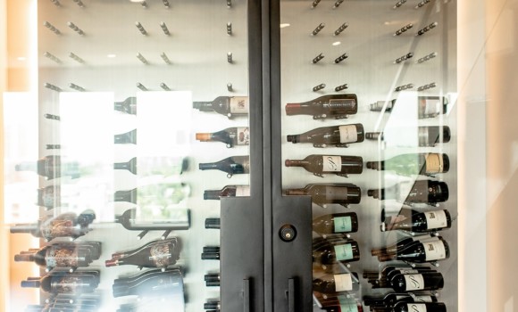 Residential Custom Wine Cellars in Condo- Downtown Dallas