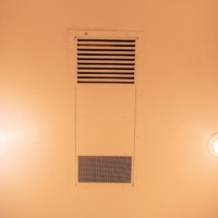 A WhisperKOOL ductless split cooling system.
