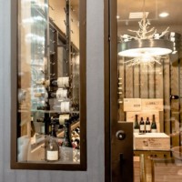 Quick view to the wine room.