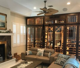 No matter what style you're going for, Wine Cellar Specialists can do it for you!