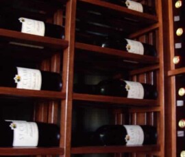 Lattice horizontal display rack